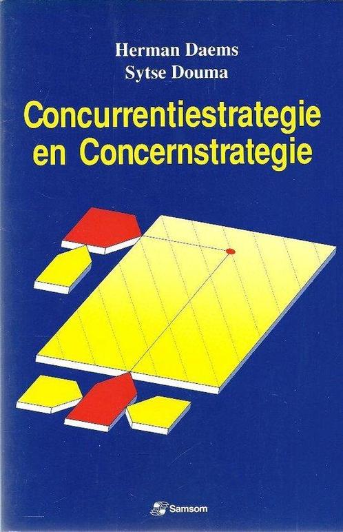 Concurrentiestrategie en concernstr 9789026713262, Livres, Économie, Management & Marketing, Envoi