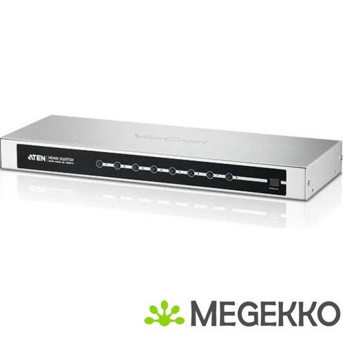 ATEN 8-poorts HDMI schakelaar, Informatique & Logiciels, Commutateurs réseau, Envoi