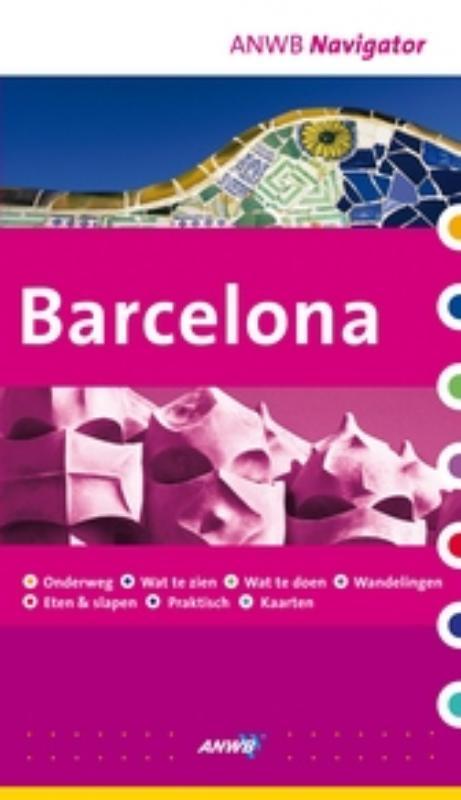 ANWB Navigator / Barcelona 9789018025717, Livres, Guides touristiques, Envoi