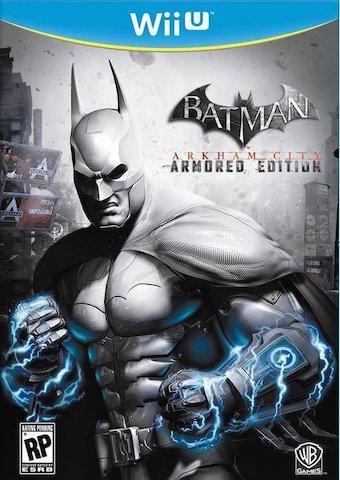 Batman Arkham City Armoured Edition (Wii U Games), Games en Spelcomputers, Games | Nintendo Wii U, Zo goed als nieuw, Ophalen of Verzenden