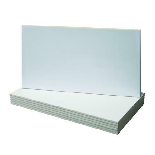 Wandtegel wit glans 30x60 cm gerectificeerd, Bricolage & Construction, Dalles & Carrelages, Enlèvement ou Envoi