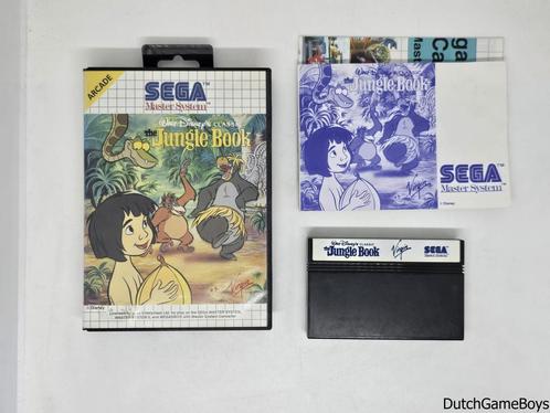 Sega Master System - The Jungle Book, Consoles de jeu & Jeux vidéo, Jeux | Sega, Envoi