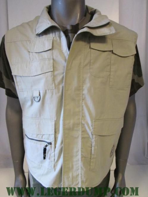 Outdoor vest khaki (Bodywarmers, Kleding), Vêtements | Hommes, Blousons sans Manches, Envoi