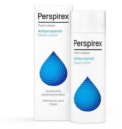 Perspirex Antiperspirant Clear Lotion Foot Lotion 100ml, Bijoux, Sacs & Beauté, Beauté | Soins du corps, Envoi