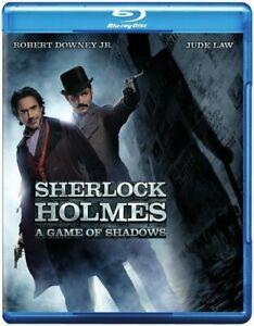 Sherlock Holmes: Game of Shadows [Blu-ra Blu-ray, CD & DVD, Blu-ray, Envoi