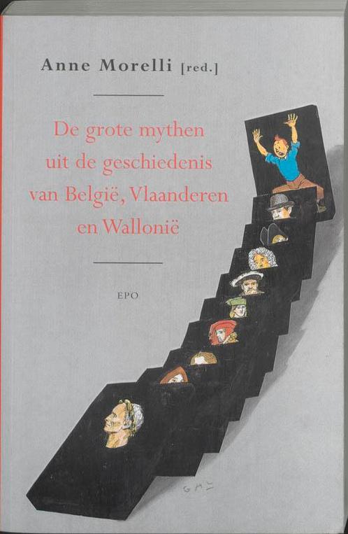 De Grote Mythen Uit De Geschiedenis Van Belgie, Vlaanderen, Livres, Histoire mondiale, Envoi