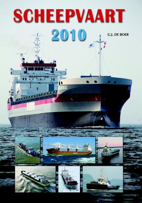 Scheepvaart 2010 9789060134917, Boeken, Vervoer en Transport, Gelezen, Verzenden