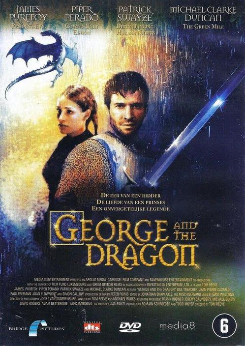 George and the dragon (dvd tweedehands film), CD & DVD, DVD | Action, Enlèvement ou Envoi