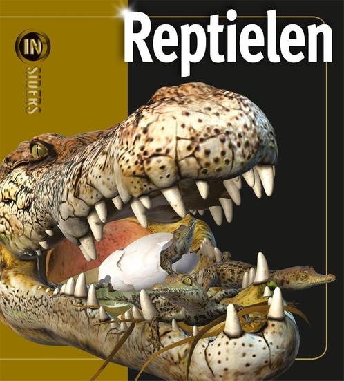 Insiders  -   Reptielen 9789025747510, Livres, Livres pour enfants | Jeunesse | 10 à 12 ans, Envoi