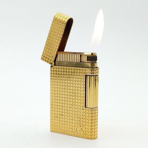 Caran dAche - Gold plated G - Aansteker - Verguld -, Verzamelen, Rookartikelen, Aanstekers en Luciferdoosjes