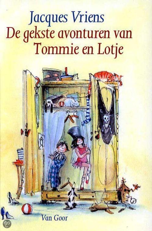 Gekste Avonturen Van Tommie En Lotje 9789000031641, Livres, Livres pour enfants | Jeunesse | 13 ans et plus, Envoi