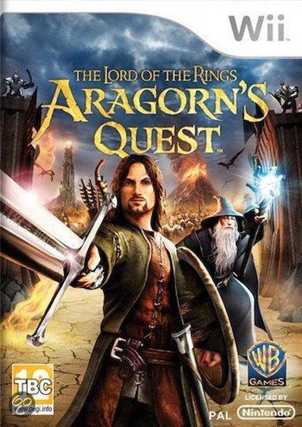 In de Ban van de Ring Aragorns Avontuur (Aragorns Avontuur), Games en Spelcomputers, Games | Nintendo Wii, Zo goed als nieuw, Ophalen of Verzenden