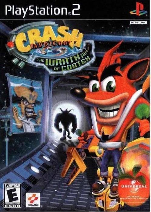 Crash Bandicoot de Wraak van Cortex (PS2 Games), Games en Spelcomputers, Games | Sony PlayStation 2, Zo goed als nieuw, Ophalen of Verzenden