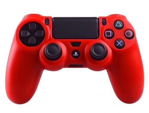 PS4 Controller Skin Rood (PS4 Accessoires), Consoles de jeu & Jeux vidéo, Consoles de jeu | Sony PlayStation 4, Enlèvement ou Envoi