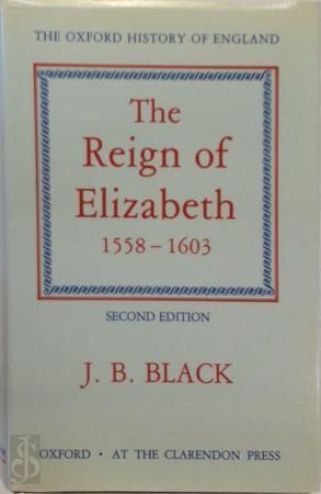 The Oxford History of England: the reign of Elizabeth, Livres, Langue | Anglais, Envoi