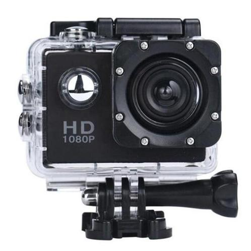 DrPhone Action Cam – 1080P – Full HD – Waterdicht - 140°, TV, Hi-fi & Vidéo, Caméras action, Envoi