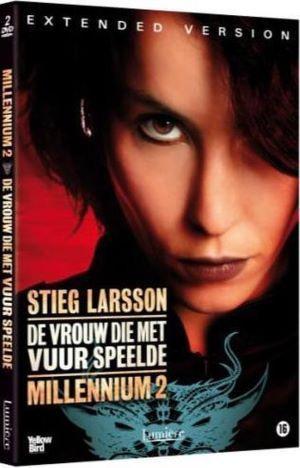 Millennium 2 de Vrouw die met Vuur Speelde - DVD, CD & DVD, DVD | Autres DVD, Enlèvement ou Envoi