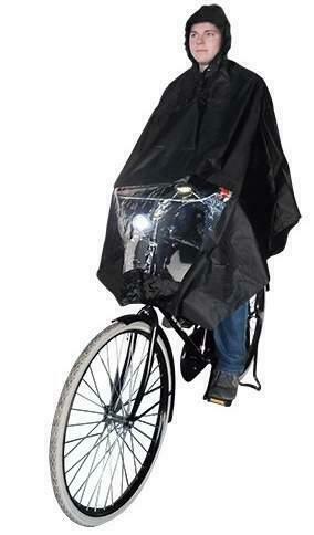 Fiets regenkleding: Regenponcho voor op de fiets, Vélos & Vélomoteurs, Accessoires vélo | Autres Accessoires de vélo