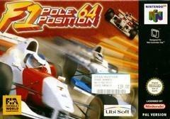 F1 Pole Position 64 - Nintendo 64 (N64) (N64 Games), Games en Spelcomputers, Games | Nintendo 64, Nieuw, Verzenden