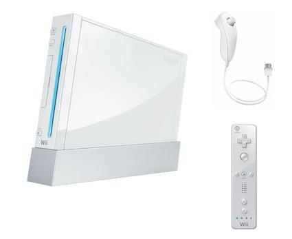 Nintendo Wii Wit + Controller (Bundel) (Wii Spelcomputers), Games en Spelcomputers, Spelcomputers | Nintendo Wii, Zo goed als nieuw