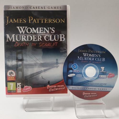 Womens Murder Club Death in Scarlet PC, Consoles de jeu & Jeux vidéo, Jeux | PC, Enlèvement ou Envoi
