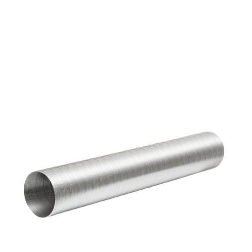 Aluminium starre ventilatieslang 120 mm | Flexibel | 3 meter, Electroménager, Lave-linge, Envoi
