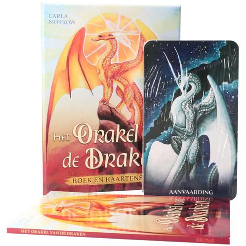 Het Orakel van de Draken - Carla Morrow, Livres, Livres Autre, Envoi