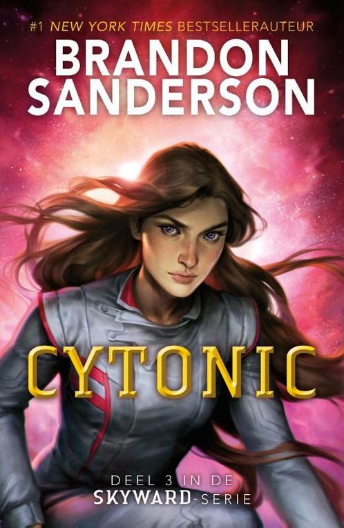 Cytonic / Skyward / 3 9789083167633, Livres, Science-fiction, Envoi