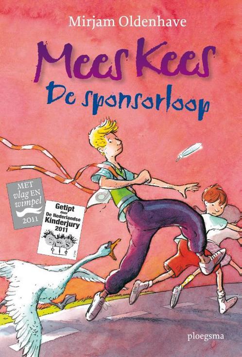 Mees Kees  -   De sponsorloop 9789021667997, Livres, Livres pour enfants | Jeunesse | Moins de 10 ans, Envoi