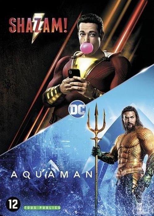 Shazam! + Aquaman (DVD) op DVD, CD & DVD, DVD | Aventure, Envoi