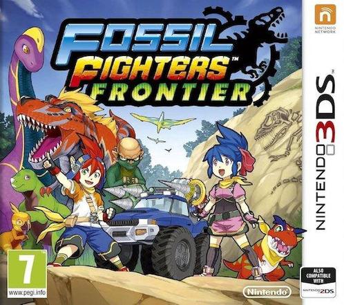 Fossil Fighters Frontier (3DS Games), Consoles de jeu & Jeux vidéo, Jeux | Nintendo 2DS & 3DS, Enlèvement ou Envoi
