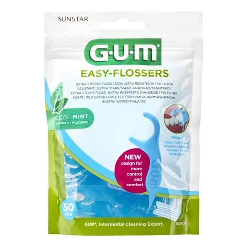 Gum Easy Flossers Fluoride en vitamine E (890), Bijoux, Sacs & Beauté, Beauté | Soins de la bouche, Envoi