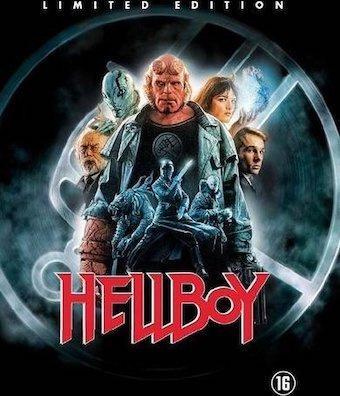 HellBoy - DVD (Films (Geen Games)), Cd's en Dvd's, Dvd's | Overige Dvd's, Zo goed als nieuw, Ophalen of Verzenden