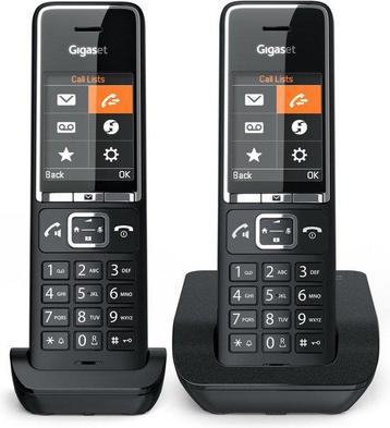 Gigaset DECT telefoon met 2 handsets COMFORT 550 Duo - co...