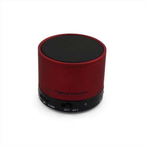 Esperanza EP115C Bluetooth Speaker Ritmo Rood, Audio, Tv en Foto, Luidsprekerboxen, Nieuw, Ophalen of Verzenden