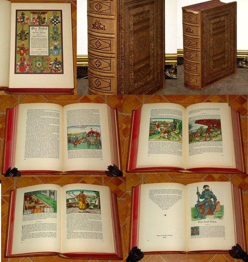 dr. Martin Luther, Facsimile - Cranach-bijbel; Wegweiser, Antiquités & Art, Antiquités | Livres & Manuscrits