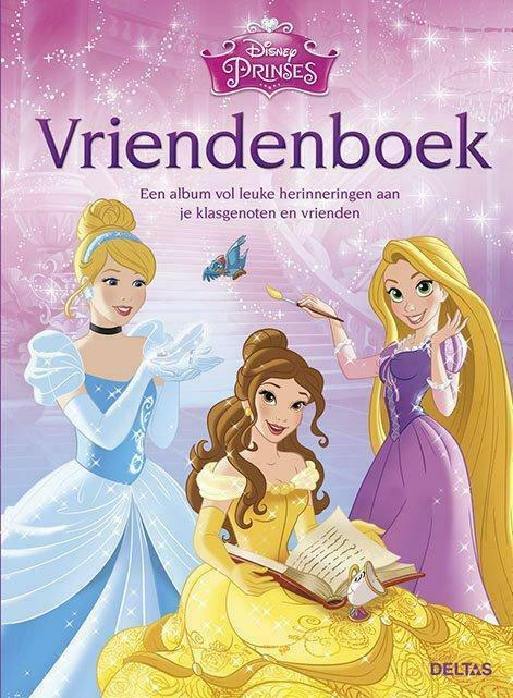 Disney vriendenboek Prinses, Livres, Livres pour enfants | 4 ans et plus, Envoi