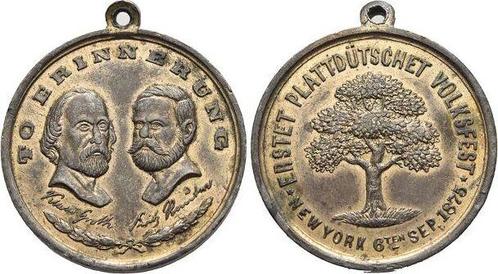 Bronze-medaille 1875 Vereinigte Staaten von Amerika, Timbres & Monnaies, Monnaies | Amérique, Envoi