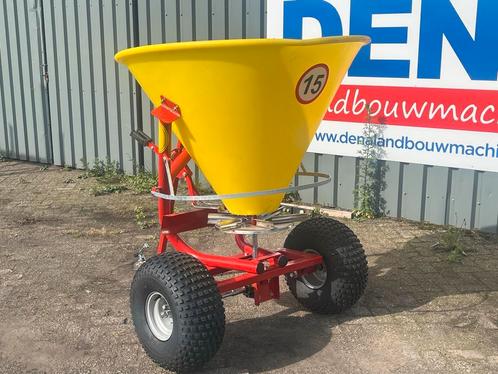 Getrokken zoutstrooier 400ltr, Articles professionnels, Agriculture | Outils