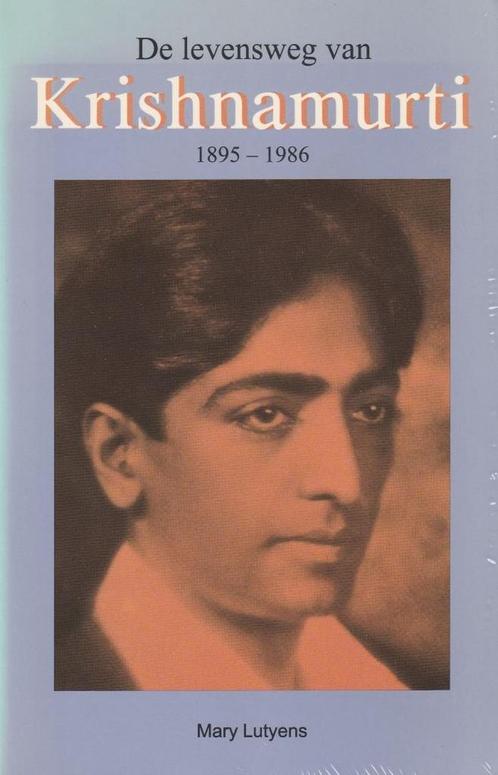De levensweg van Krishnamurti - Mary Lutyens - 9789020255805, Livres, Biographies, Envoi