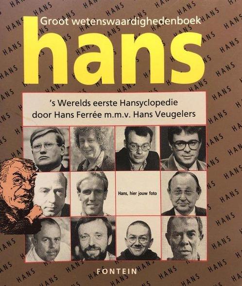 Groot wetenswaardighedenboek Hans 9789026107252, Boeken, Strips | Comics, Gelezen, Verzenden