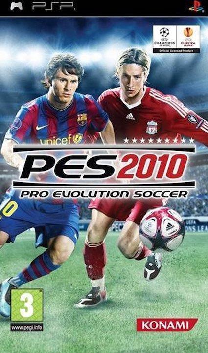 Pro Evolution Soccer 2010 (PSP Games), Consoles de jeu & Jeux vidéo, Jeux | Sony PlayStation Portable, Enlèvement ou Envoi