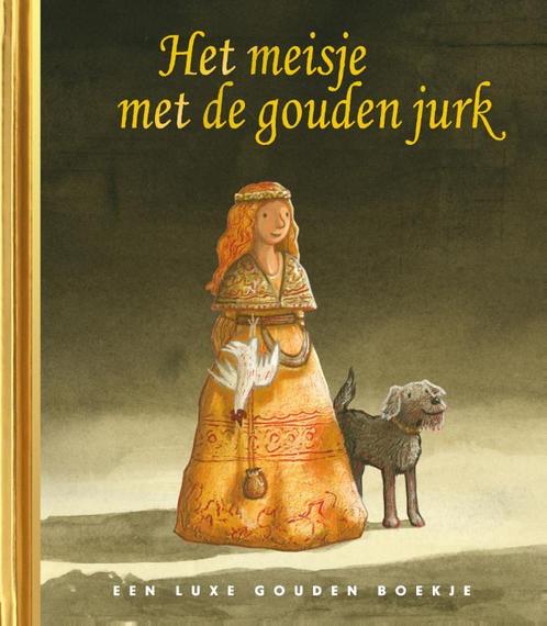 Gouden Boekjes - Het meisje met de gouden jurk 9789047626992, Livres, Livres pour enfants | 4 ans et plus, Envoi