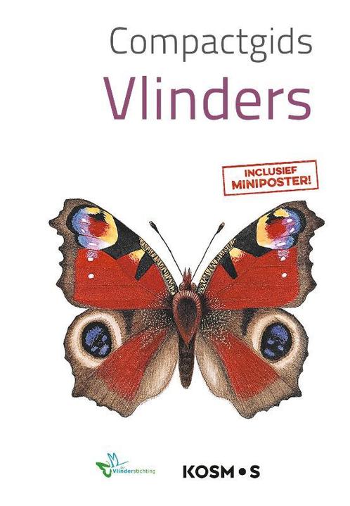 Compactgidsen natuur  -   Vlinders 9789021578989, Livres, Animaux & Animaux domestiques, Envoi