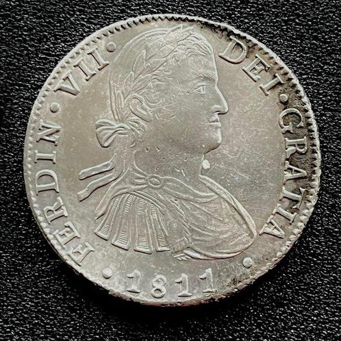 Spanje. Fernando VII (1813-1833). 8 Reales - 1811 HJ -, Timbres & Monnaies, Monnaies | Europe | Monnaies non-euro