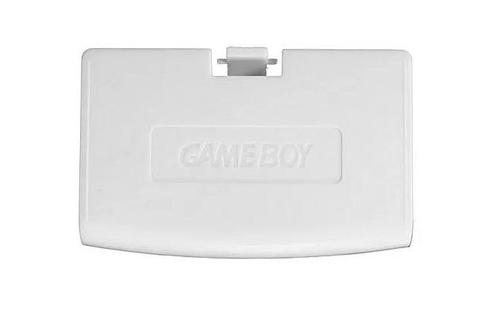 Game Boy Advance Batterijklepje Wit (Third Party) (Nieuw), Games en Spelcomputers, Spelcomputers | Nintendo Game Boy, Nieuw, Ophalen of Verzenden