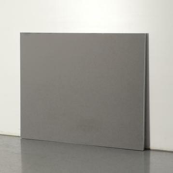 Officenow scheidingswand, grijs, 130 x 160 cm