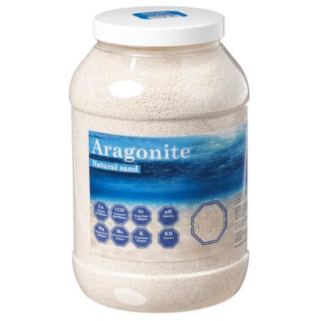 DvH Aragonite Nat. Sand 2.0-3.0 mm 2.8 kilo, Animaux & Accessoires, Moutons, Chèvres & Cochons