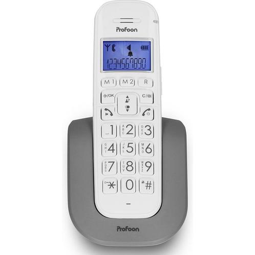 Profoon -Big button DECT telefoon - Groot display, grote, Télécoms, Téléphonie mobile | Marques Autre, Envoi