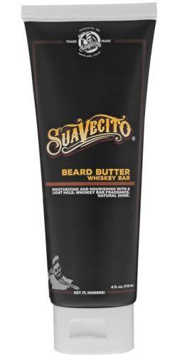 Suavecito Beard Butter 118ml Whiskey Bar (Baardstyling), Handtassen en Accessoires, Uiterlijk | Gezichtsverzorging, Nieuw, Verzenden